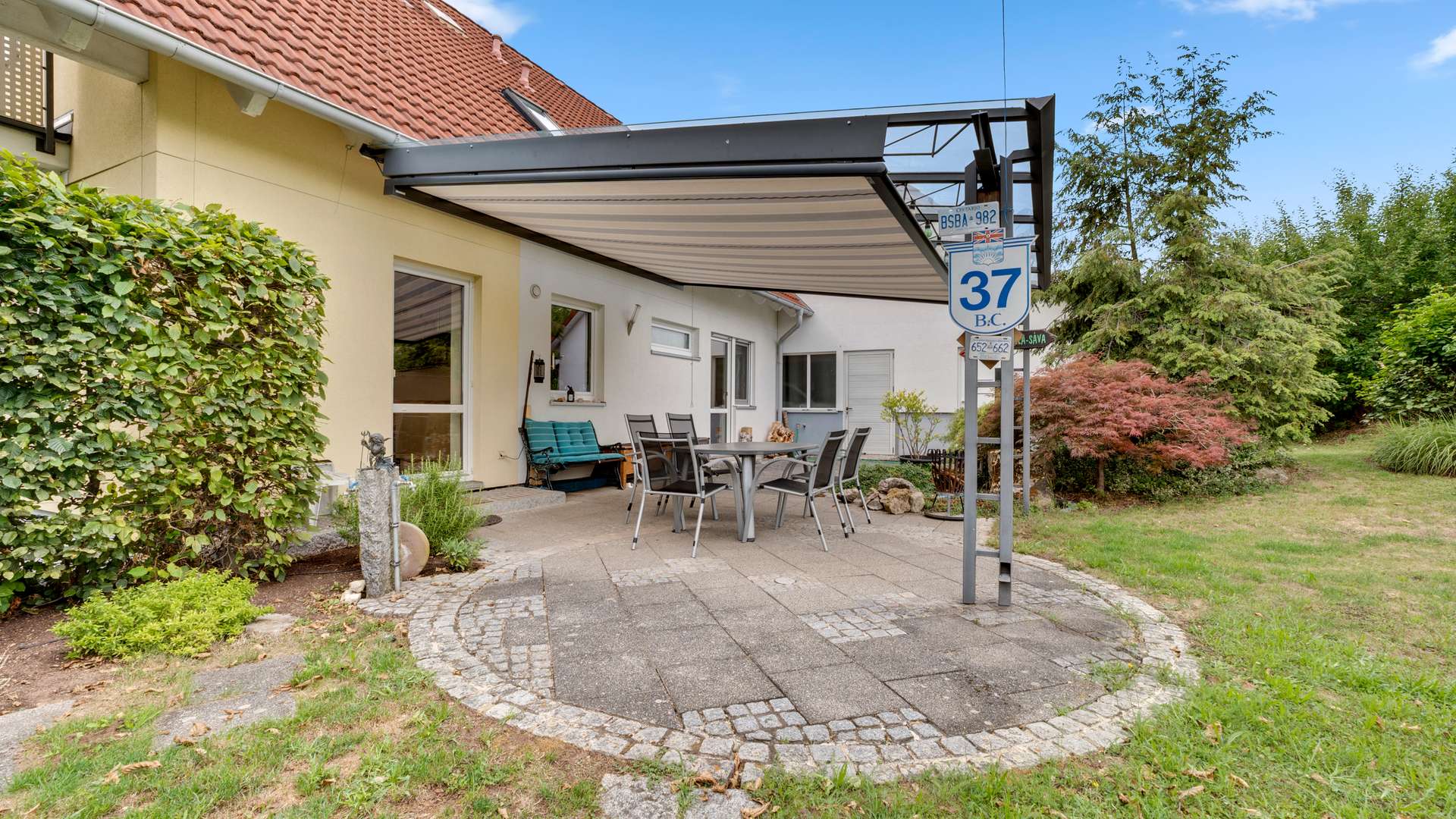 Terrasse EG