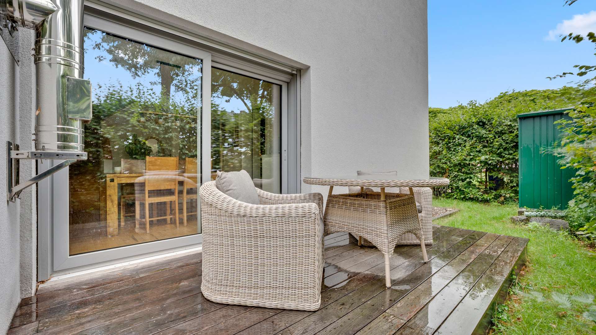 Terrasse EG
