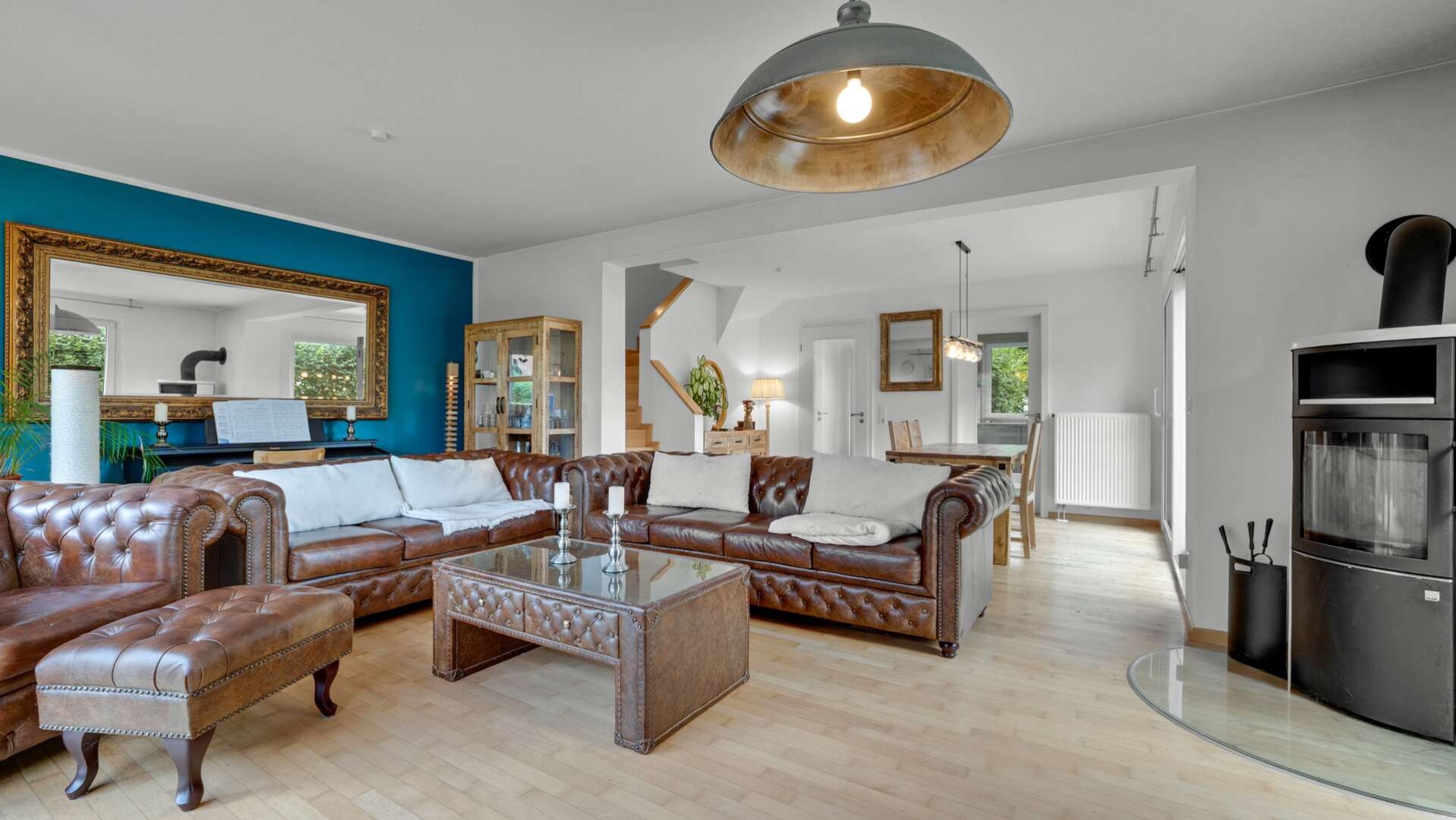 Wohn- und Esszimmer EG