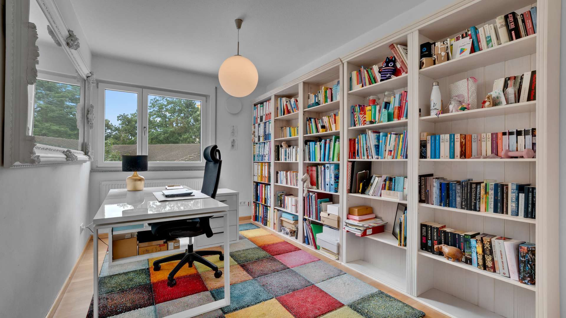 Arbeitszimmer OG