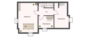 Grundriss Untergeschoss