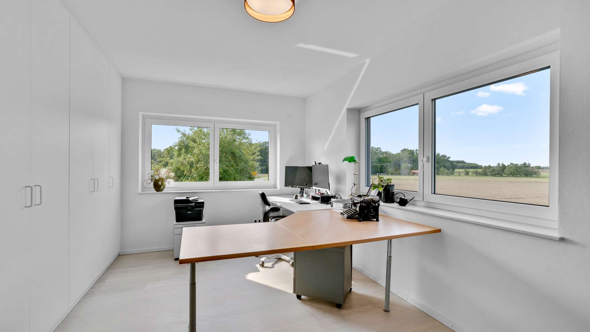 Arbeitszimmer EG