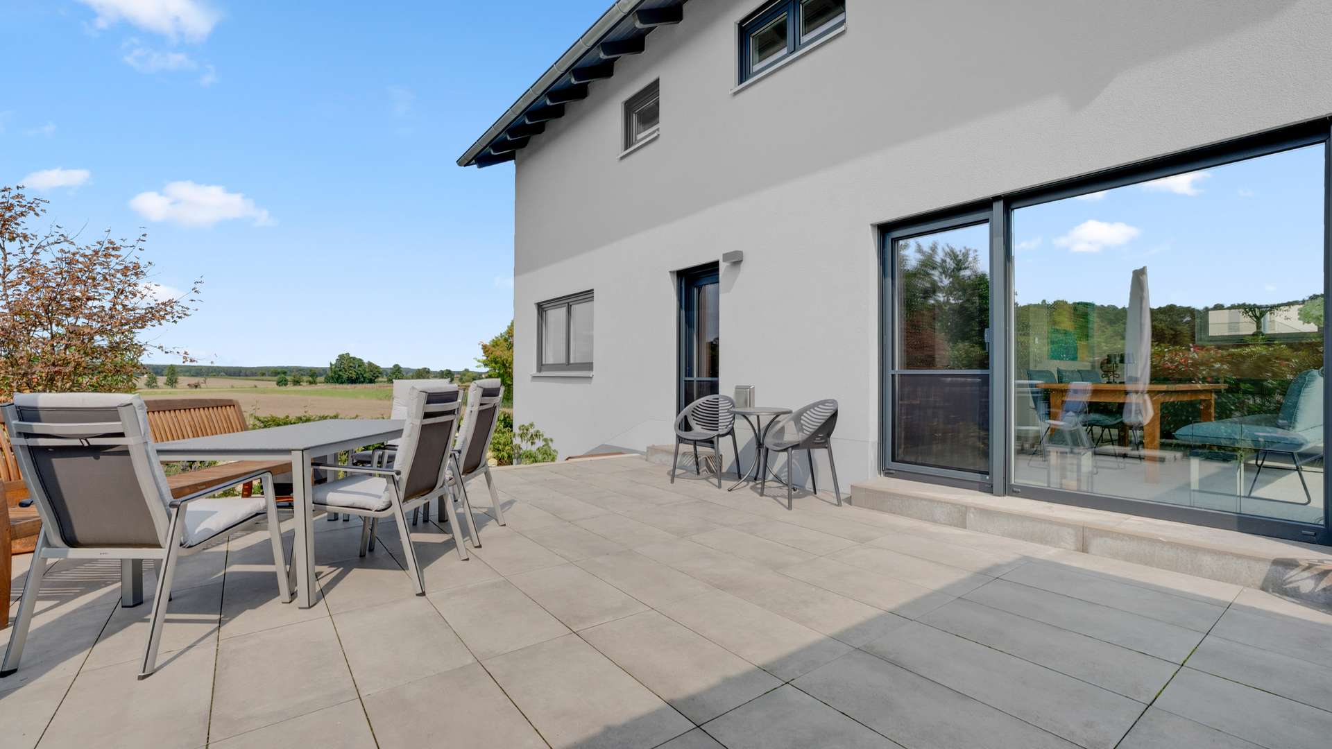 Terrasse EG