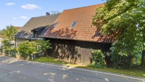 Scheune außen