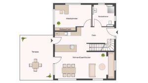 Grundriss Erdgeschoss