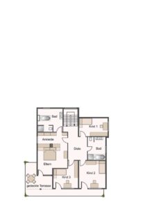 Grundriss Obergeschoss