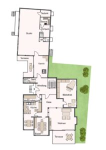 Grundriss Erdgeschoss