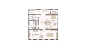 Grundriss 1. Obergeschoss