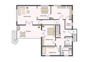 Grundriss Erdgeschoss