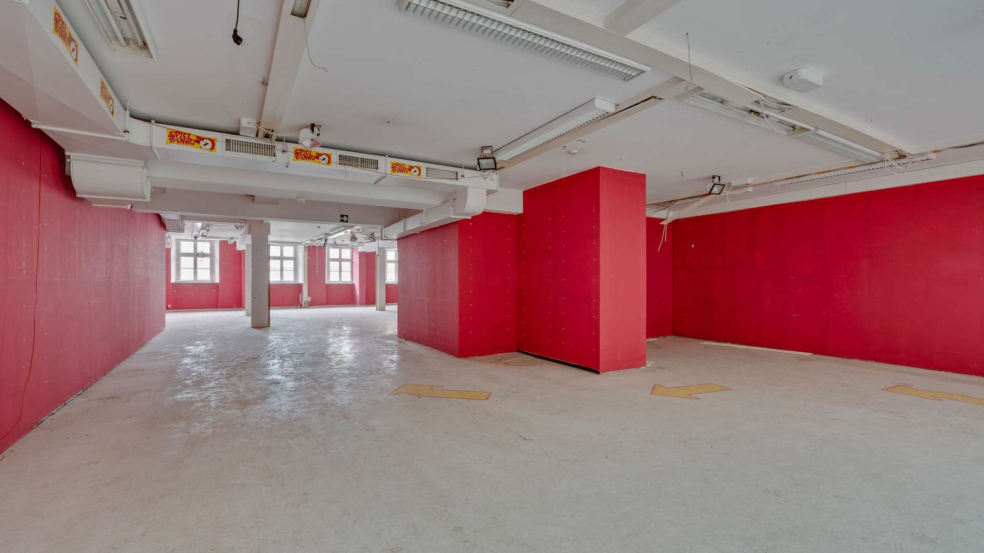 Verkaufsfläche 1. OG