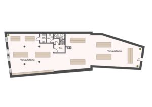 Grundrisse 1. Obergeschoss