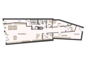 Grundrisse Erdgeschoss