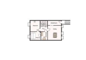 Grundriss Kellergeschoss