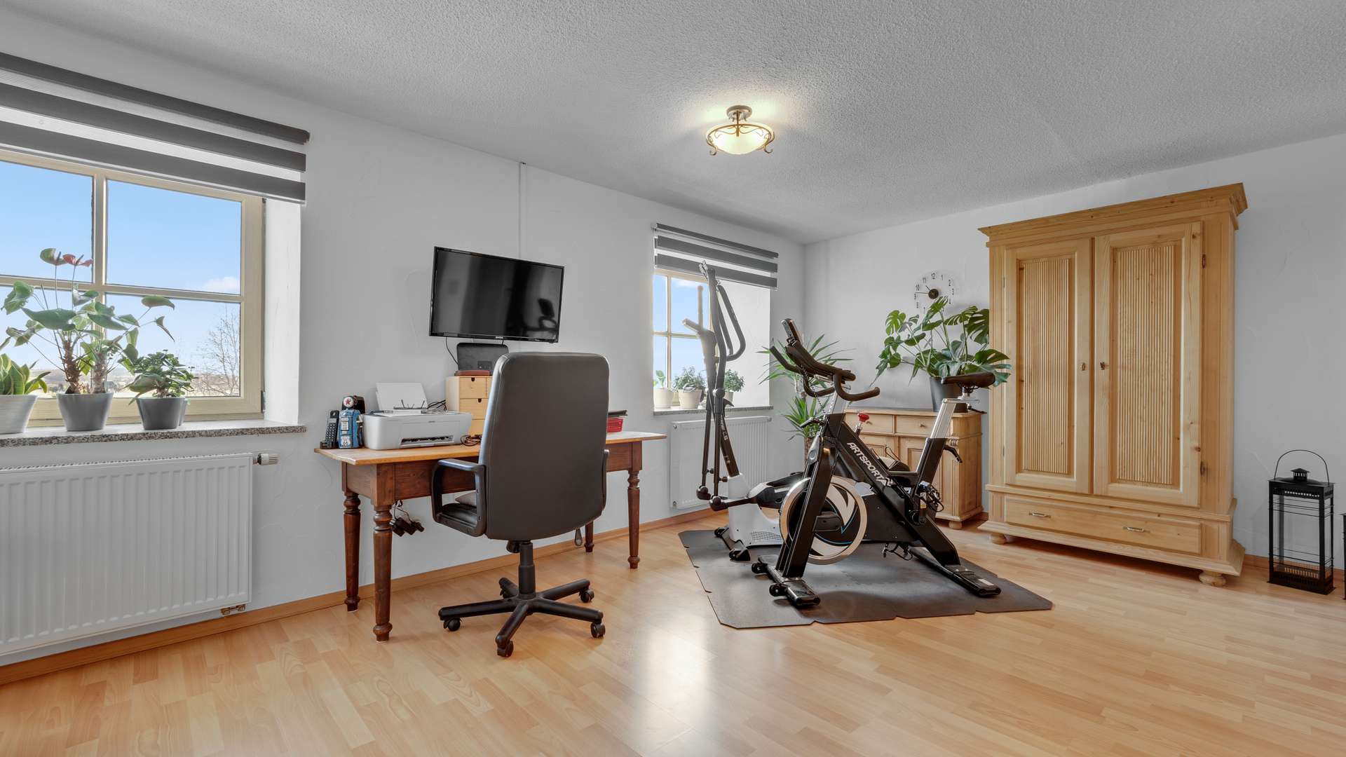 Wohnzimmer 1 OG Haupthaus