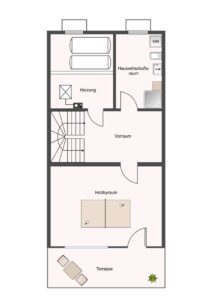 Grundriss Untergeschoss