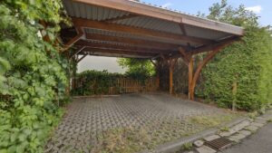 Stellplatz Carport