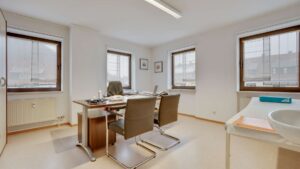 GE  6: Patientenzimmer