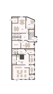 Grundriss Geschäftshaus EG