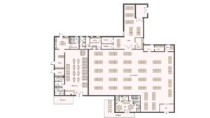 Grundriss Gewerbeteil EG