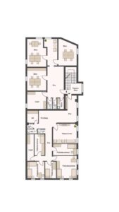 Grundriss Geschäftshaus OG