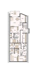 Grundriss Geschäftshaus DG