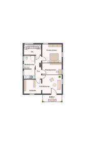 Grundriss Obergeschoss