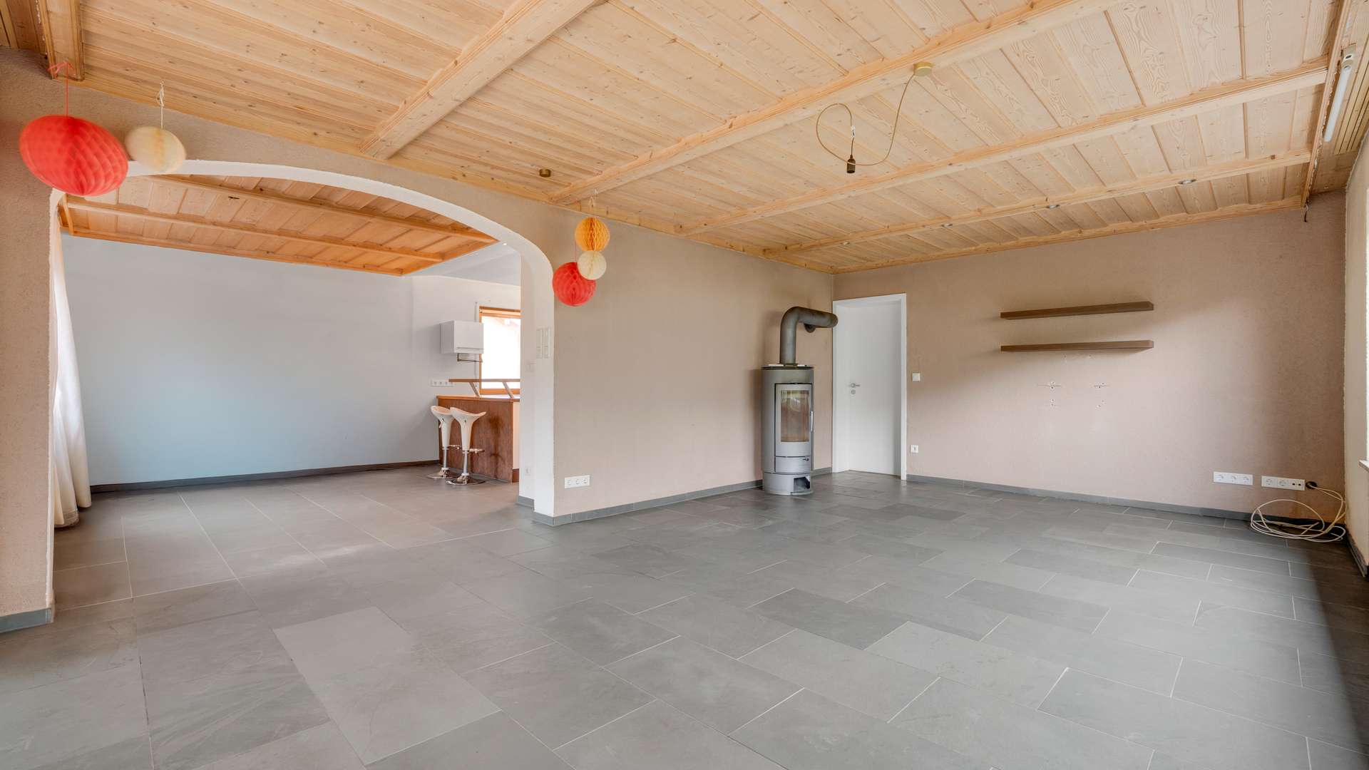 Wohn- und Esszimmer EG