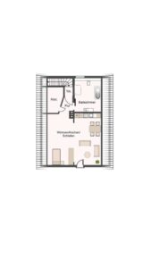 Grundriss Dachgeschoss