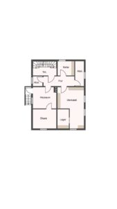 Grundriss Untergeschoss