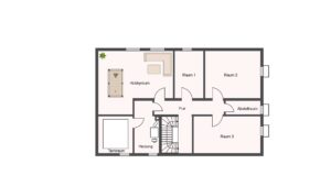 Grundriss Untergeschoss