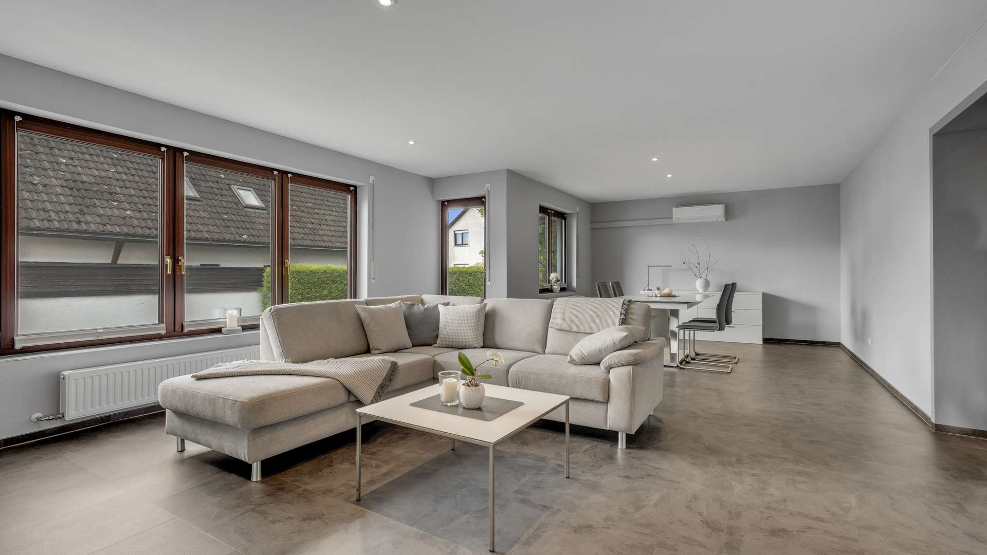 Wohn- und Esszimmer EG