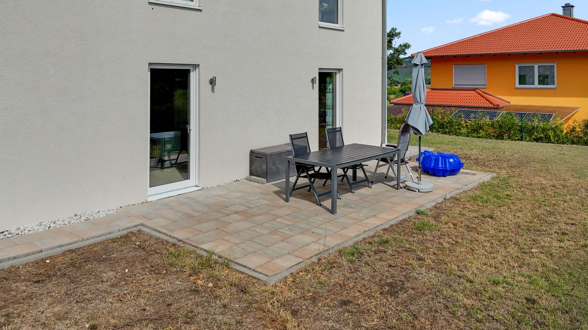 Terrasse EG