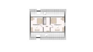 Grundriss Dachgeschoss