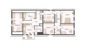 Grundriss Obergeschoss