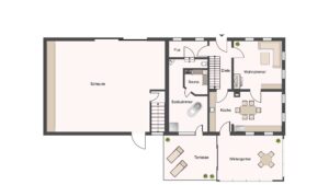 Grundriss Erdgeschoss