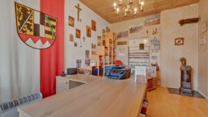 WE 6: Arbeitszimmer 2. OG