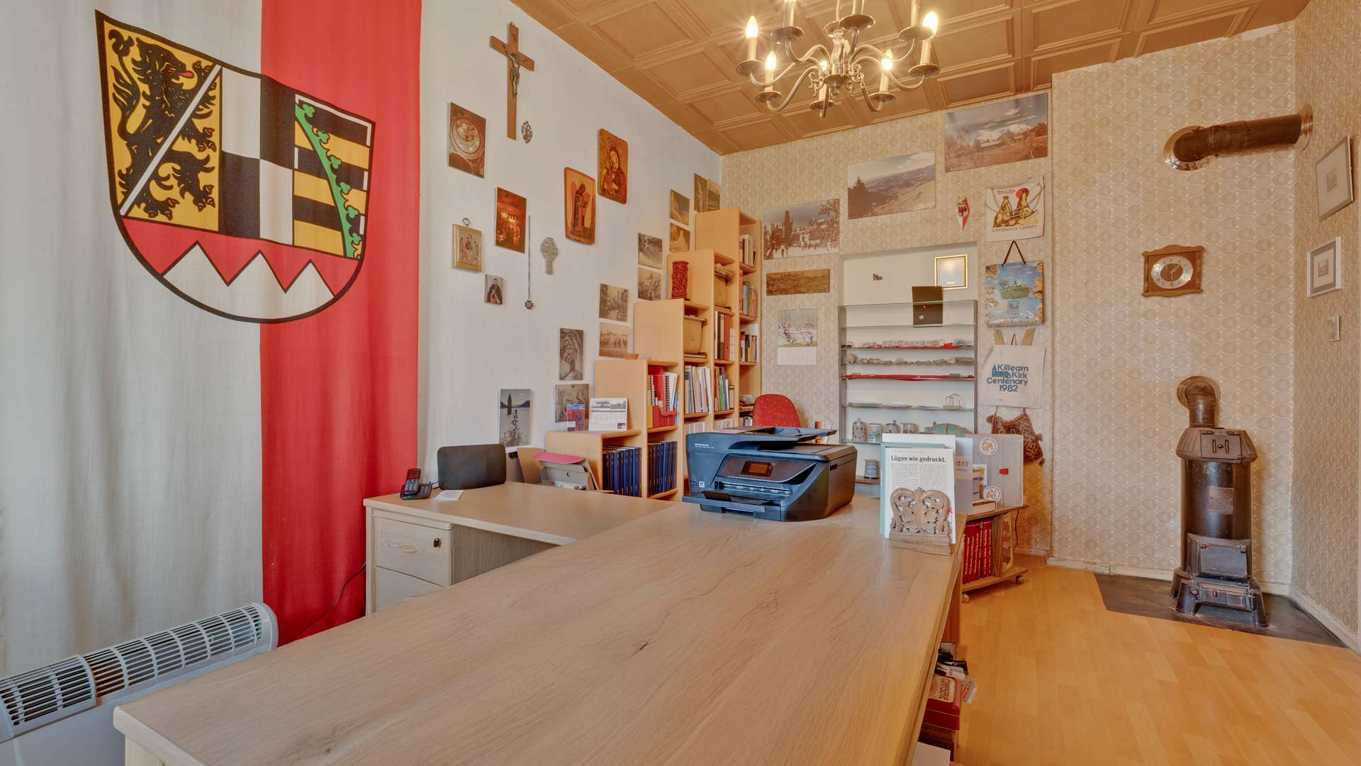 WE 6: Arbeitszimmer 2. OG