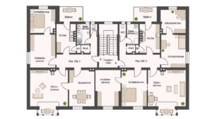 Grundriss 1. Obergeschoss