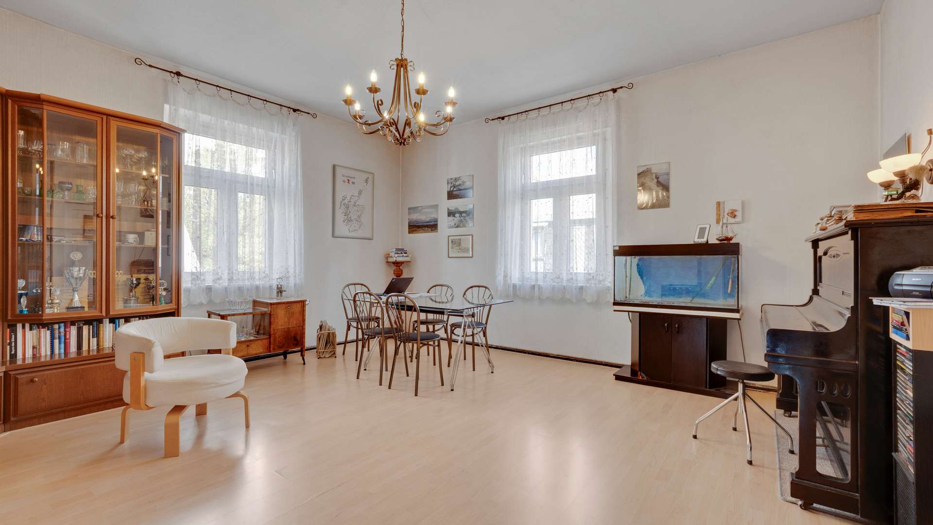 WE 6: Wohnzimmer 2. OG