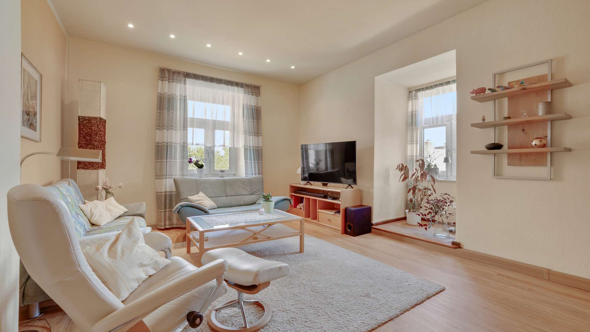 WE 8: Wohnzimmer 3. OG