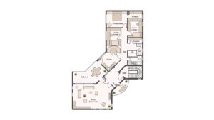 Grundriss Obergeschoss