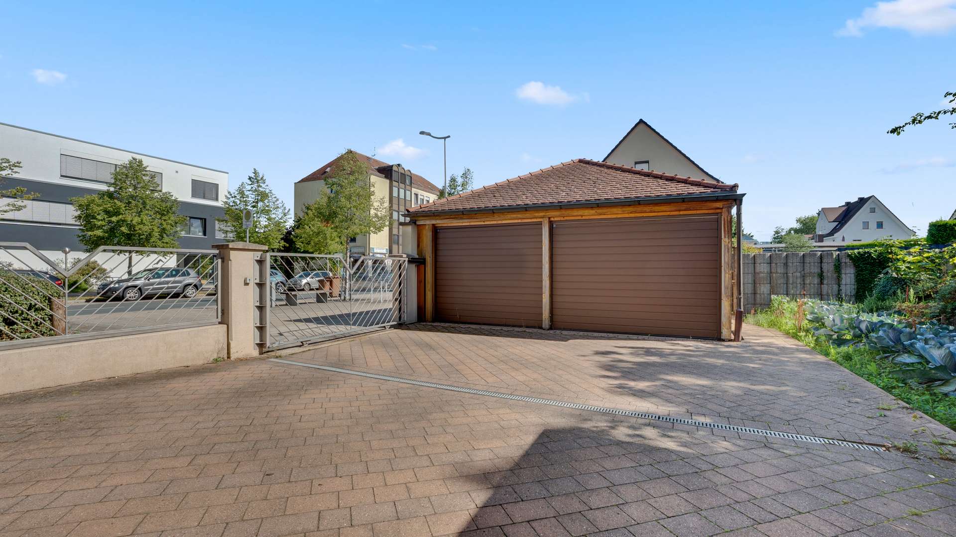 Doppelgarage