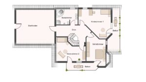 Grundriss Obergeschoss