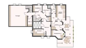 Grundriss Untergeschoss