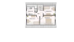 Grundriss Obergeschoss