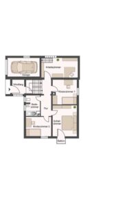 Grundriss Obergeschoss