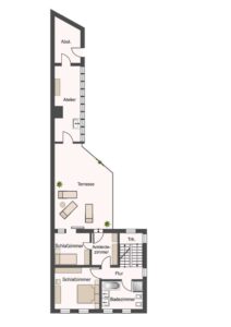 Grundriss Obergeschoss