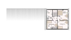 Grundriss Obergeschoss