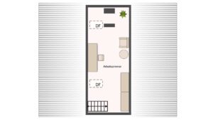 Grundriss Dachgeschoss