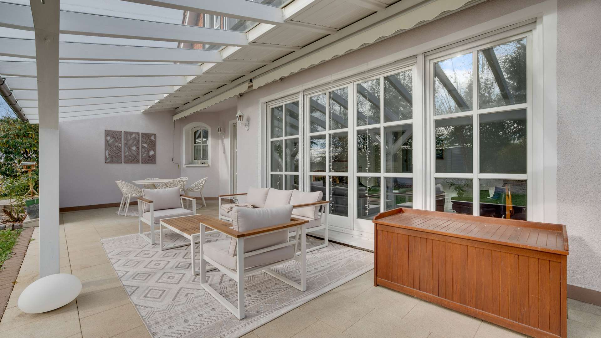 EG - überdachte Terrasse